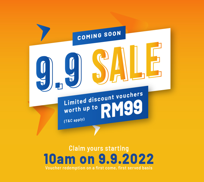 Monthly Sales 9.9 (September)